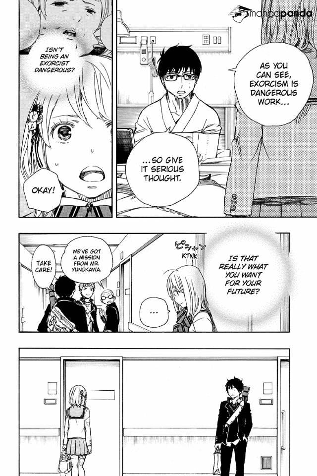 Read Ao no Exorcist EN Manga Online