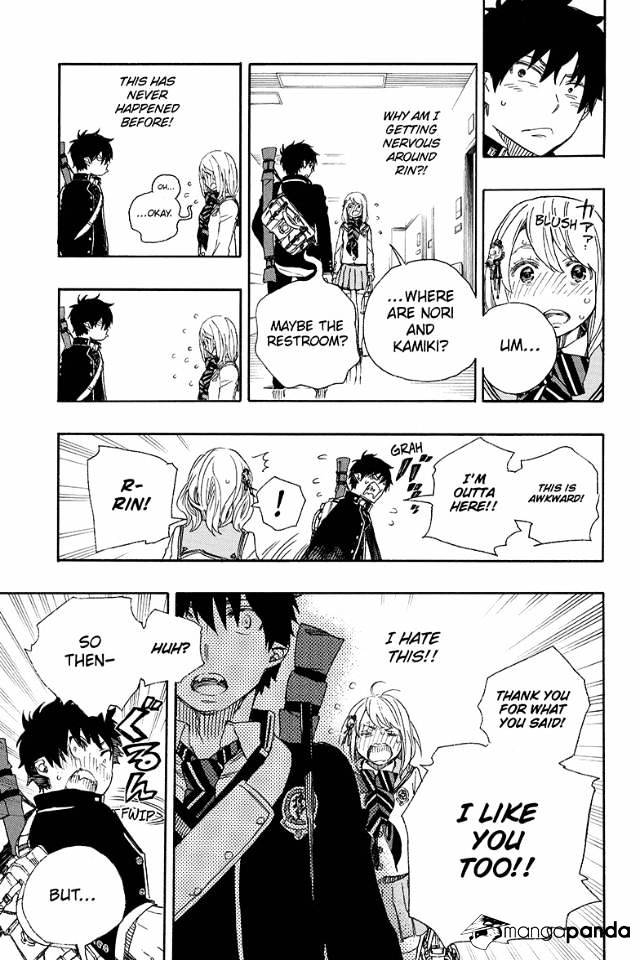 Read Ao no Exorcist EN Manga Online