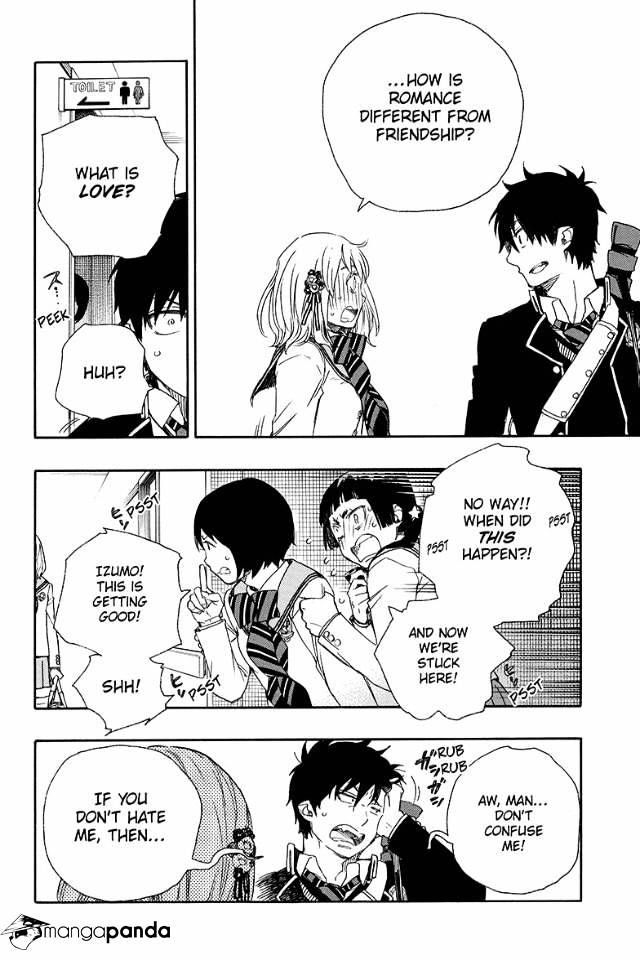 Read Ao no Exorcist EN Manga Online
