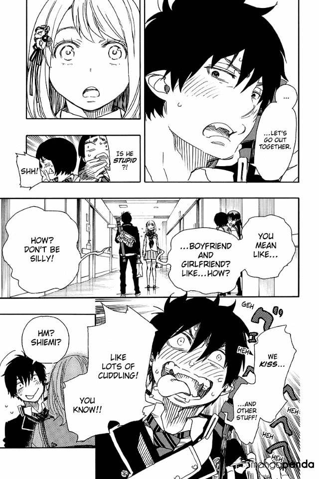 Read Ao no Exorcist EN Manga Online