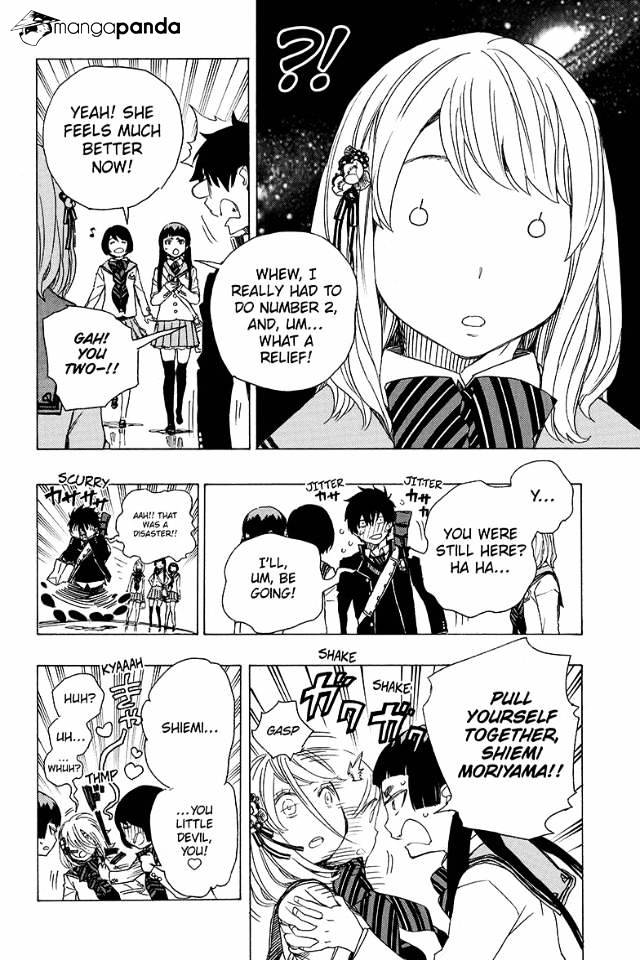 Read Ao no Exorcist EN Manga Online