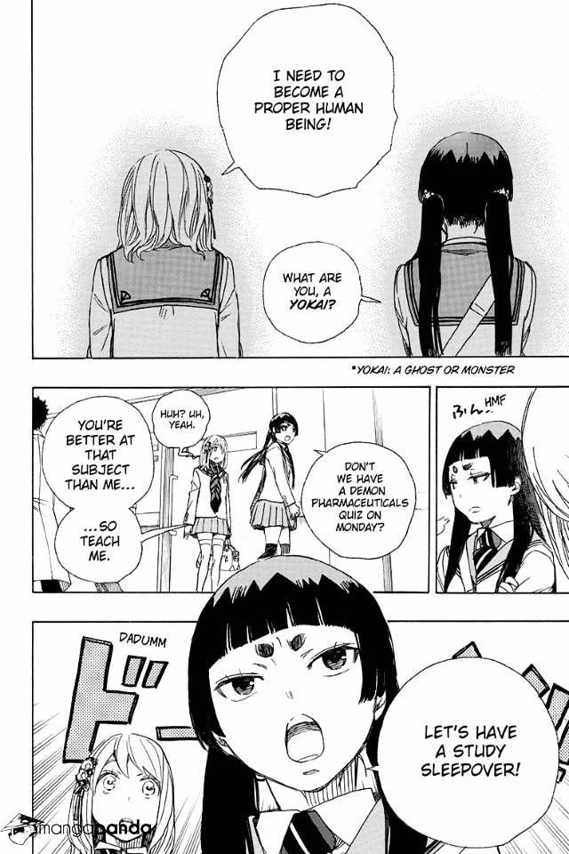 Read Ao no Exorcist EN Manga Online