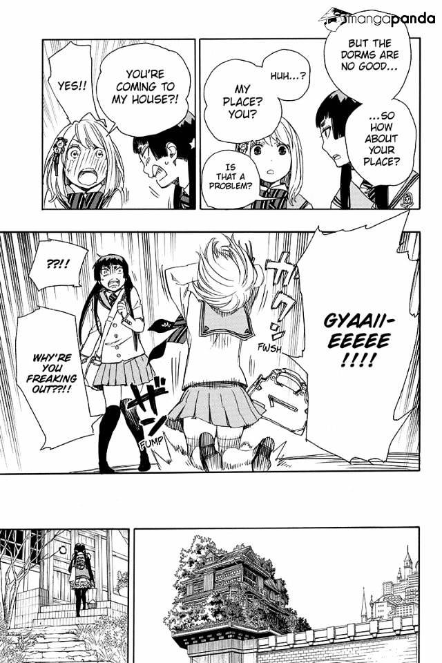 Read Ao no Exorcist EN Manga Online