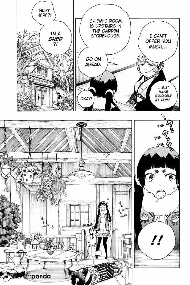 Read Ao no Exorcist EN Manga Online