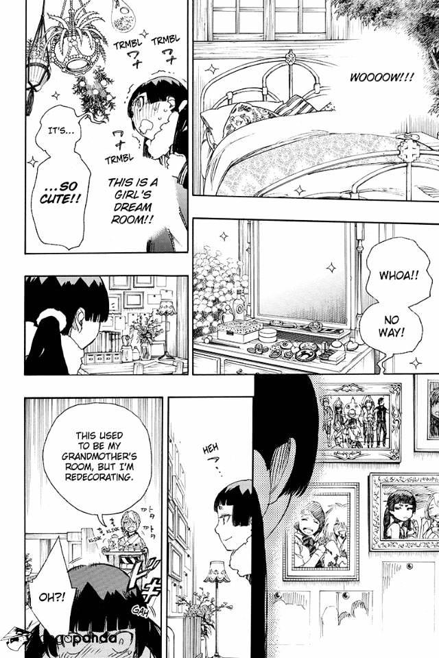 Read Ao no Exorcist EN Manga Online
