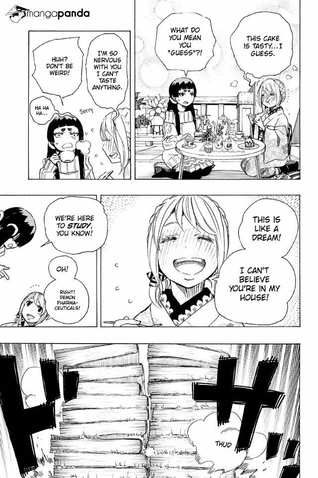 Read Ao no Exorcist EN Manga Online