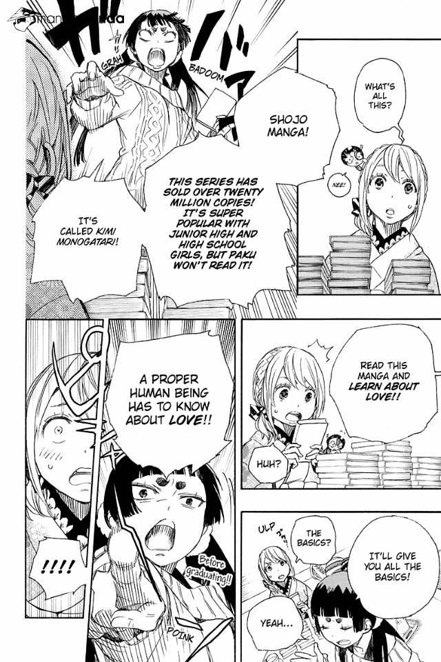 Read Ao no Exorcist EN Manga Online