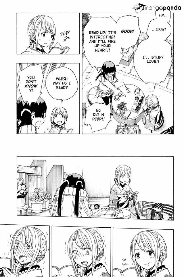 Read Ao no Exorcist EN Manga Online