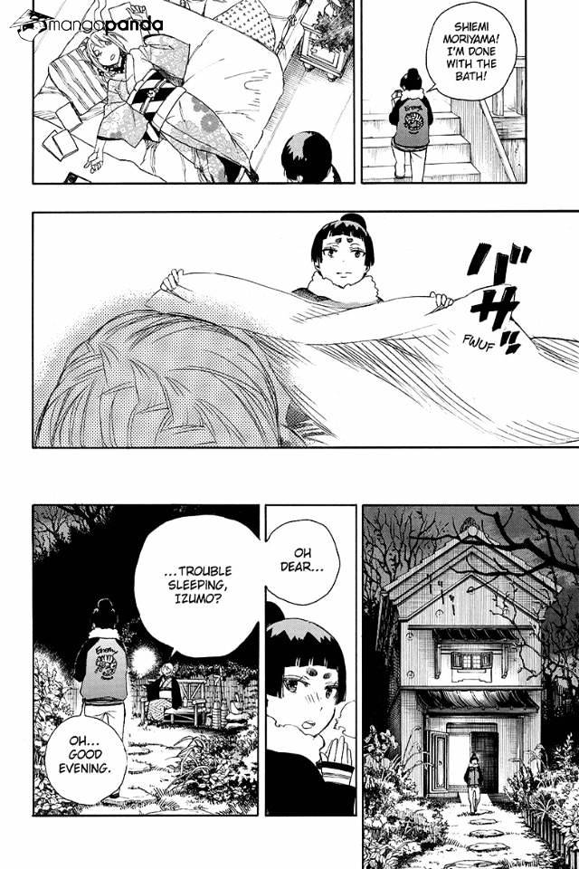 Read Ao no Exorcist EN Manga Online