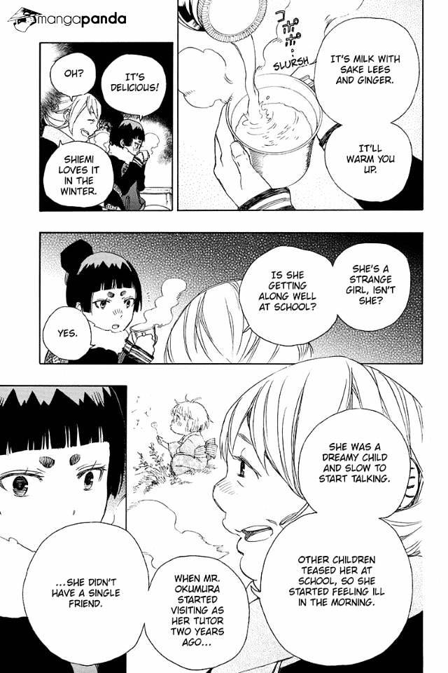 Read Ao no Exorcist EN Manga Online