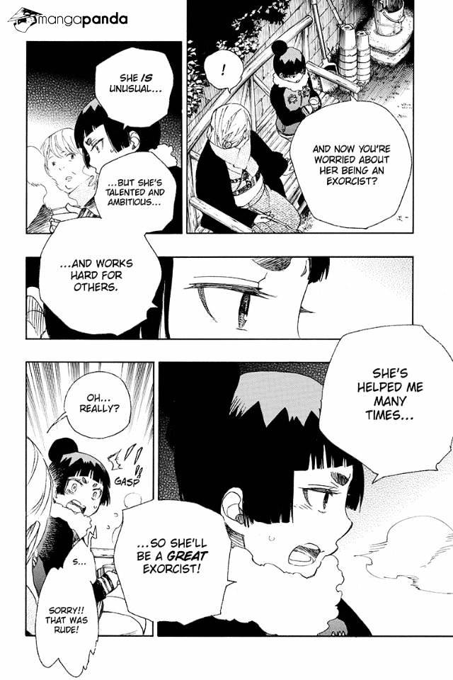 Read Ao no Exorcist EN Manga Online