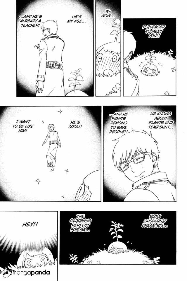 Read Ao no Exorcist EN Manga Online