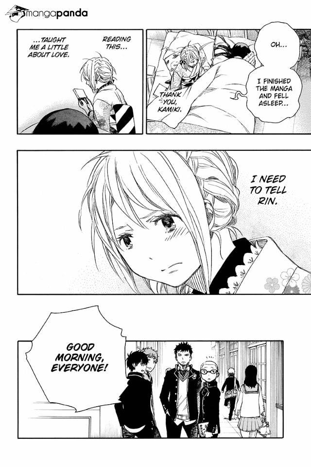Read Ao no Exorcist EN Manga Online
