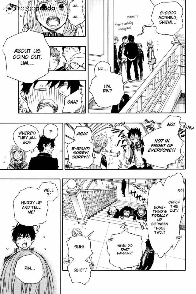 Read Ao no Exorcist EN Manga Online