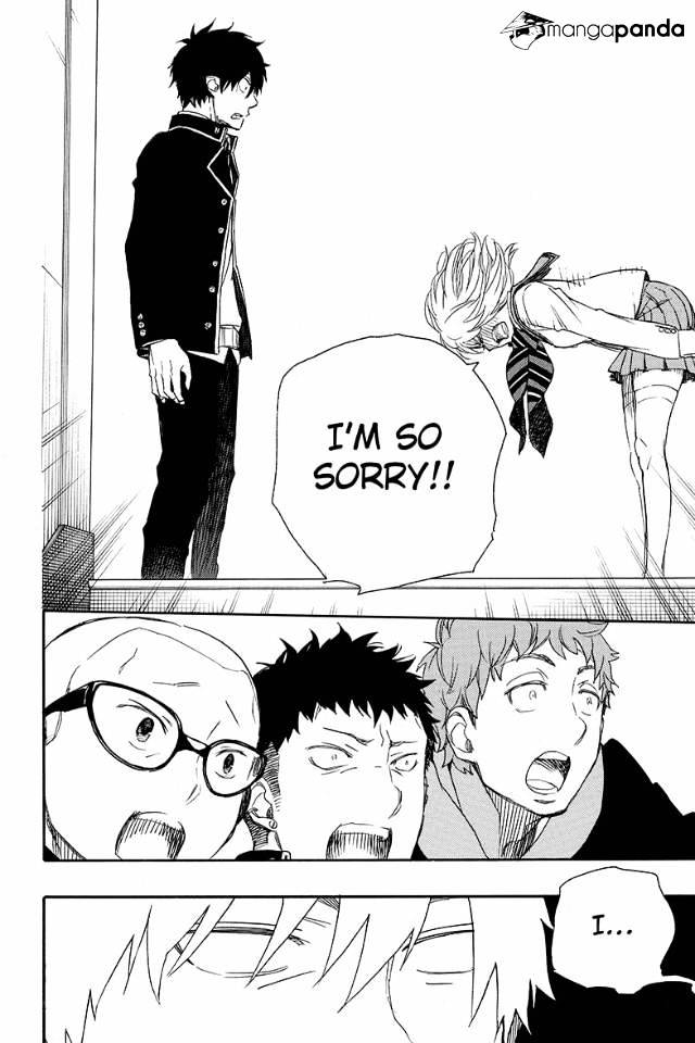 Read Ao no Exorcist EN Manga Online