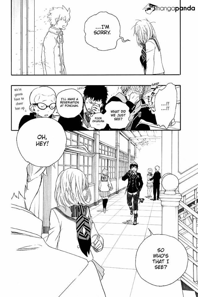 Read Ao no Exorcist EN Manga Online