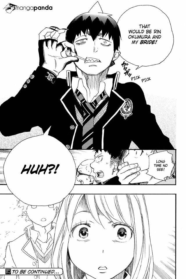 Read Ao no Exorcist EN Manga Online