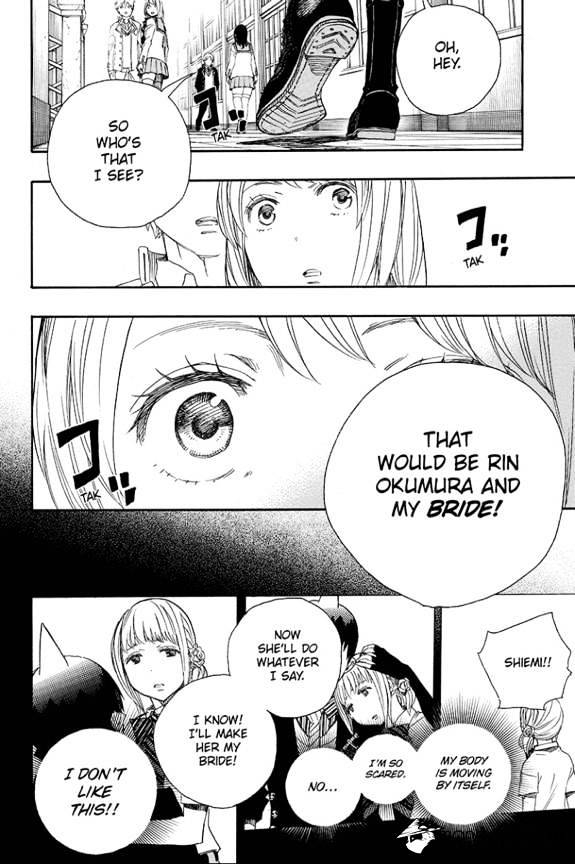 Read Ao no Exorcist EN Manga Online