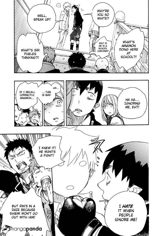 Read Ao no Exorcist EN Manga Online