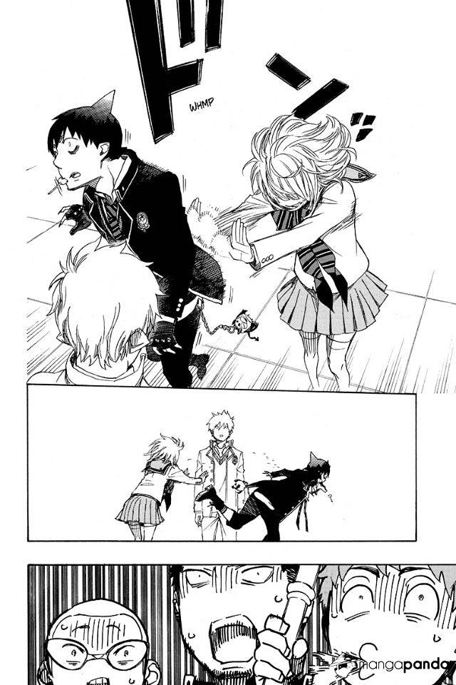 Read Ao no Exorcist EN Manga Online