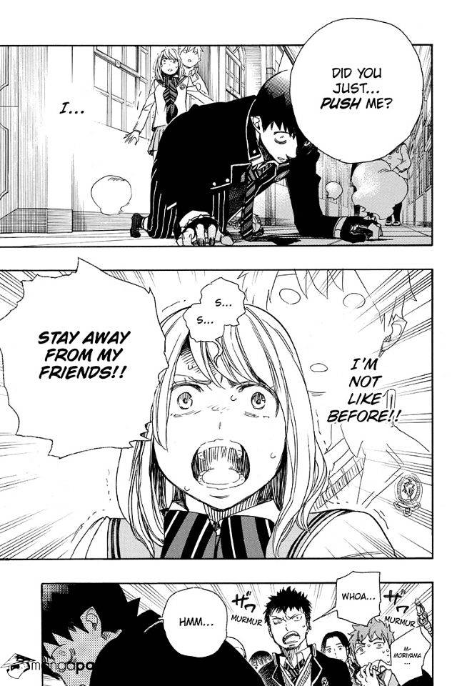 Read Ao no Exorcist EN Manga Online