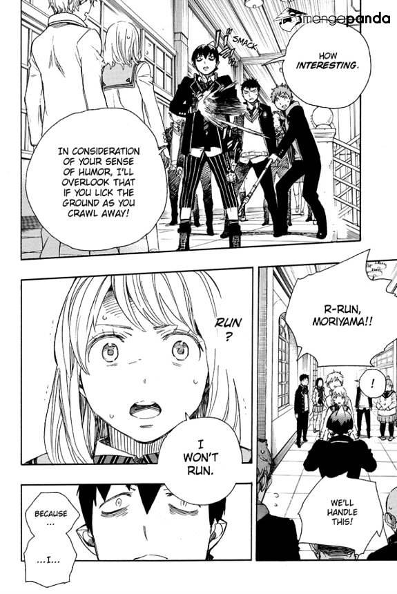 Read Ao no Exorcist EN Manga Online