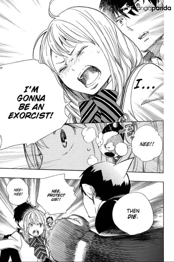 Read Ao no Exorcist EN Manga Online