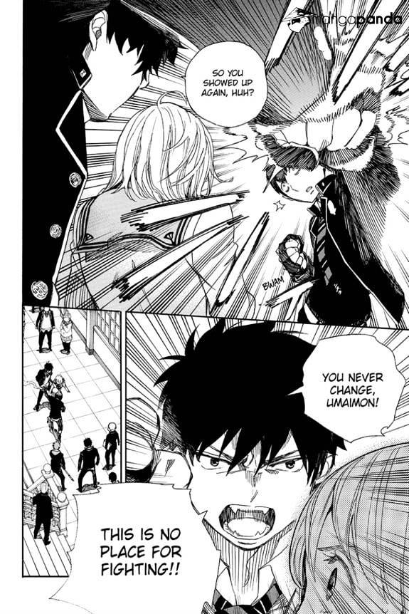 Read Ao no Exorcist EN Manga Online