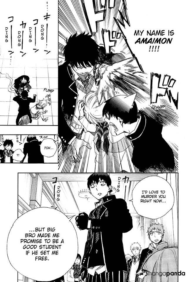 Read Ao no Exorcist EN Manga Online