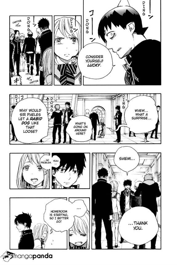 Read Ao no Exorcist EN Manga Online