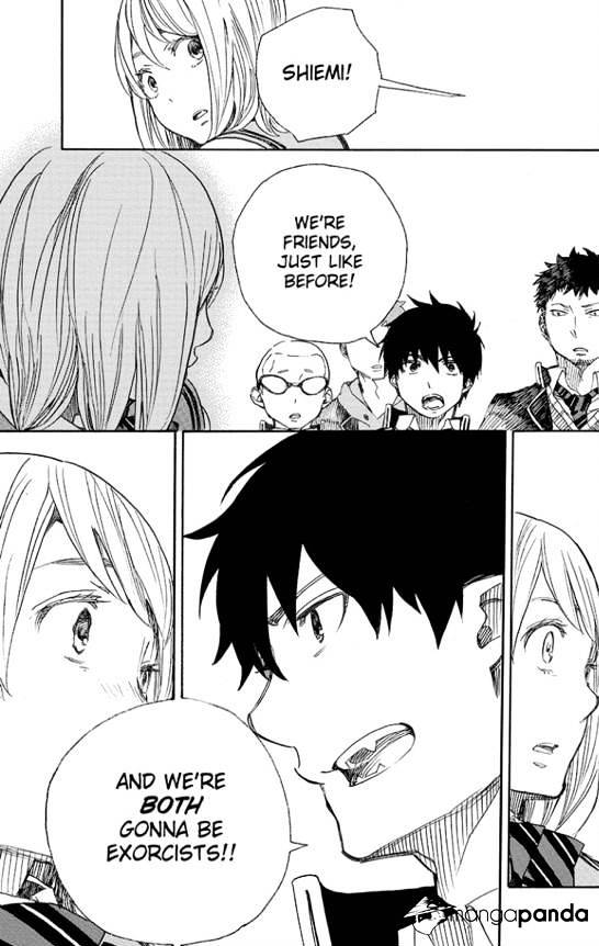Read Ao no Exorcist EN Manga Online
