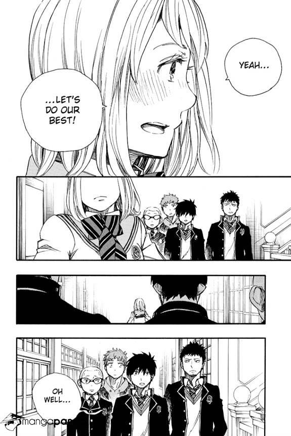 Read Ao no Exorcist EN Manga Online