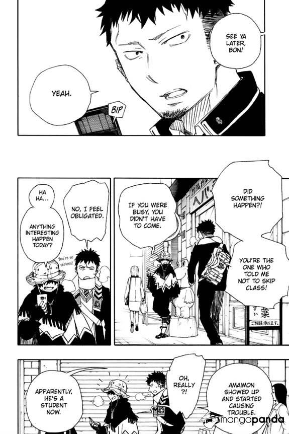 Read Ao no Exorcist EN Manga Online