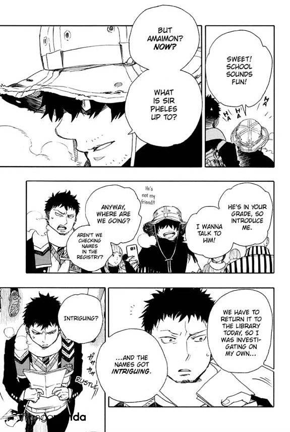 Read Ao no Exorcist EN Manga Online