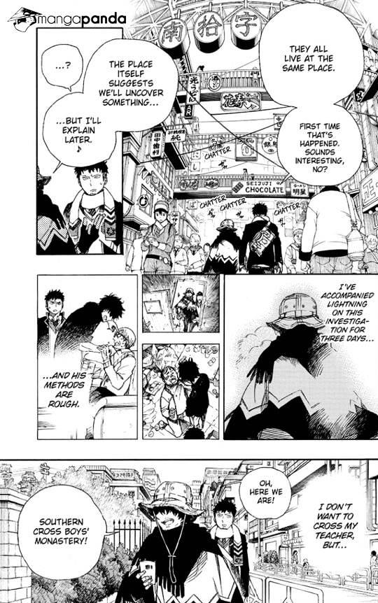 Read Ao no Exorcist EN Manga Online