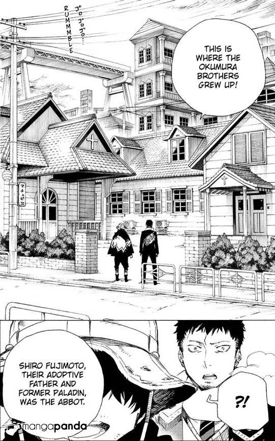 Read Ao no Exorcist EN Manga Online