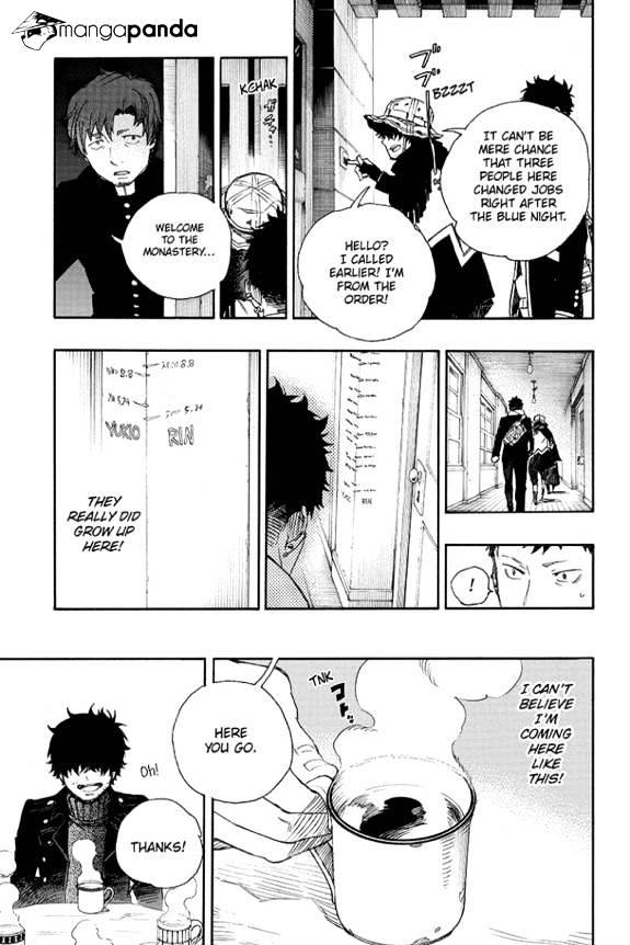 Read Ao no Exorcist EN Manga Online