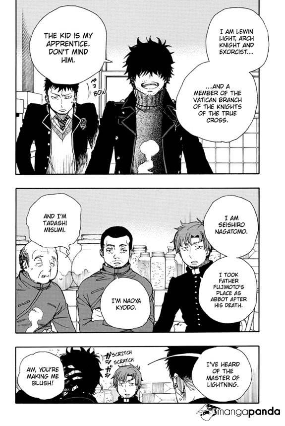 Read Ao no Exorcist EN Manga Online