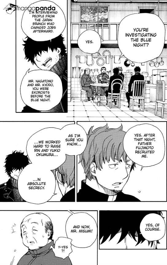 Read Ao no Exorcist EN Manga Online