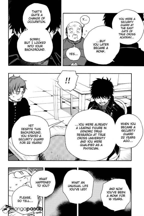 Read Ao no Exorcist EN Manga Online