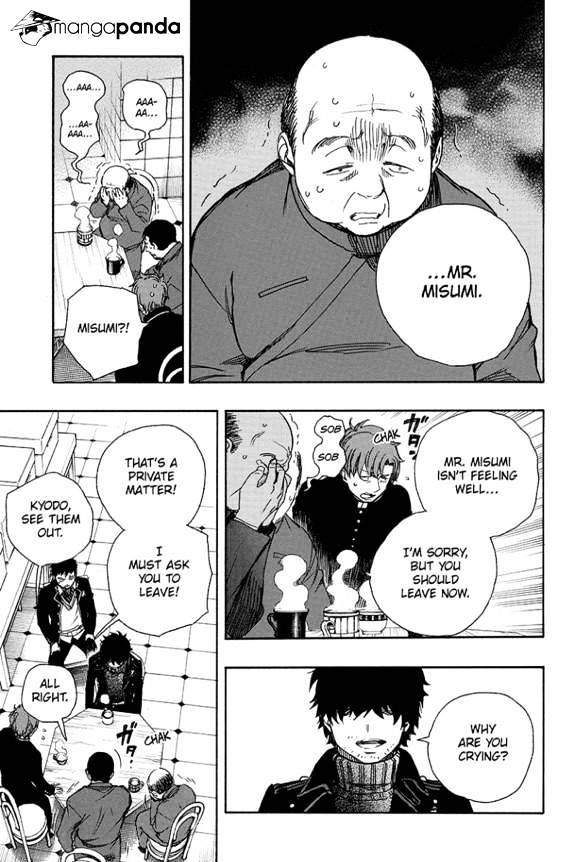 Read Ao no Exorcist EN Manga Online