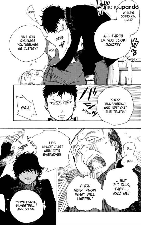 Read Ao no Exorcist EN Manga Online