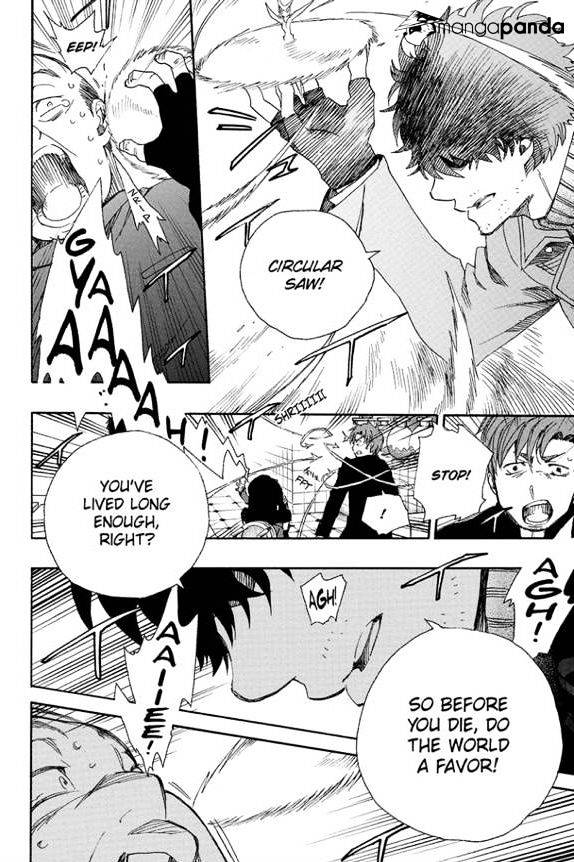 Read Ao no Exorcist EN Manga Online