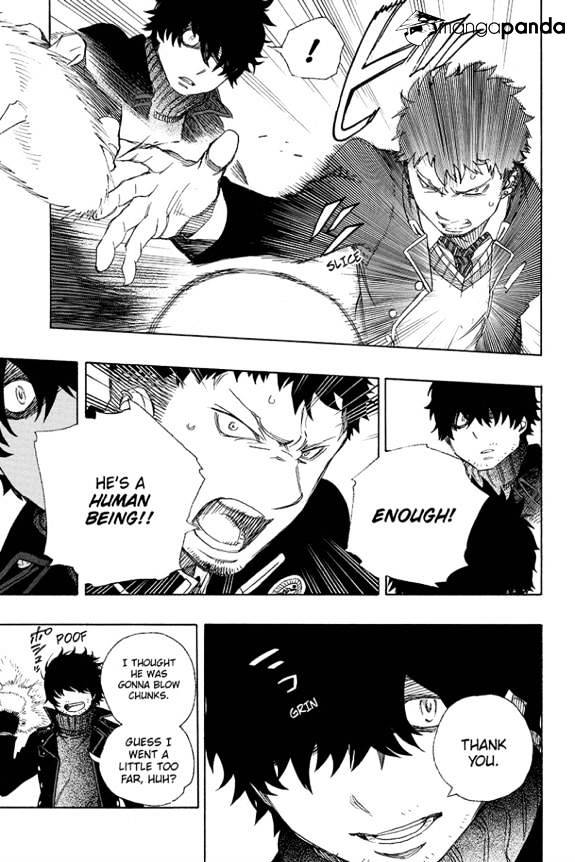 Read Ao no Exorcist EN Manga Online