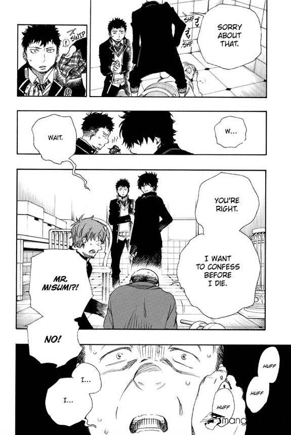 Read Ao no Exorcist EN Manga Online