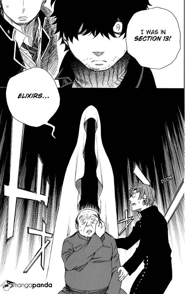Read Ao no Exorcist EN Manga Online