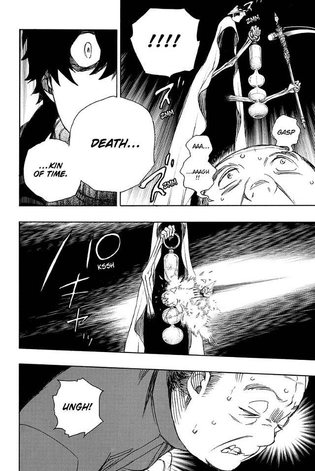 Read Ao no Exorcist EN Manga Online