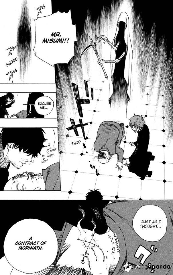 Read Ao no Exorcist EN Manga Online