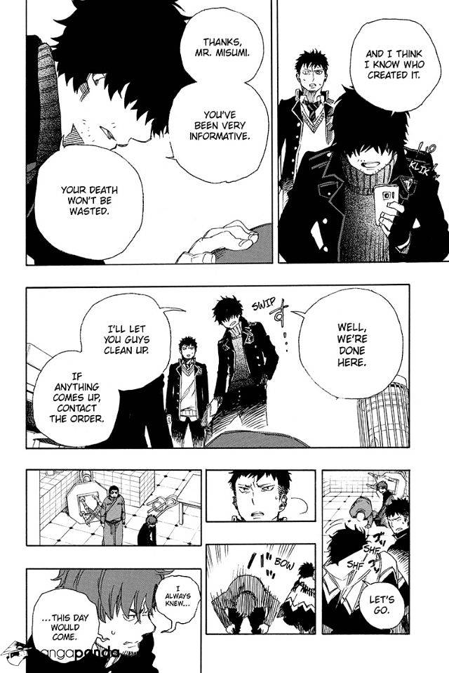 Read Ao no Exorcist EN Manga Online