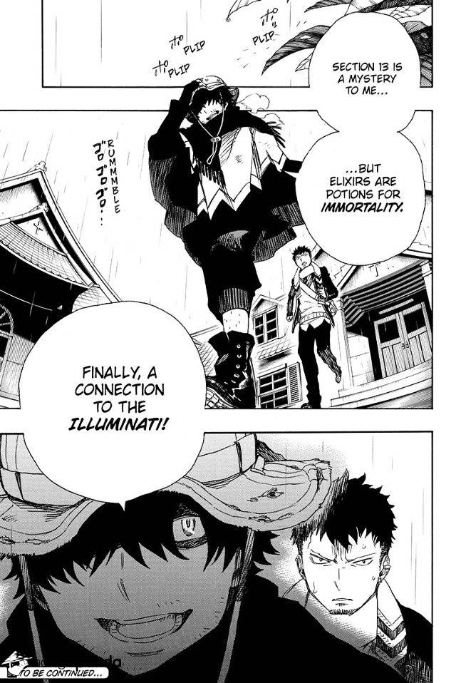 Read Ao no Exorcist EN Manga Online